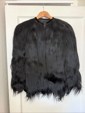 RARE | 1930s Authentic Colobus Monkey Fur Jacket | Dieterich Furs Los Angeles